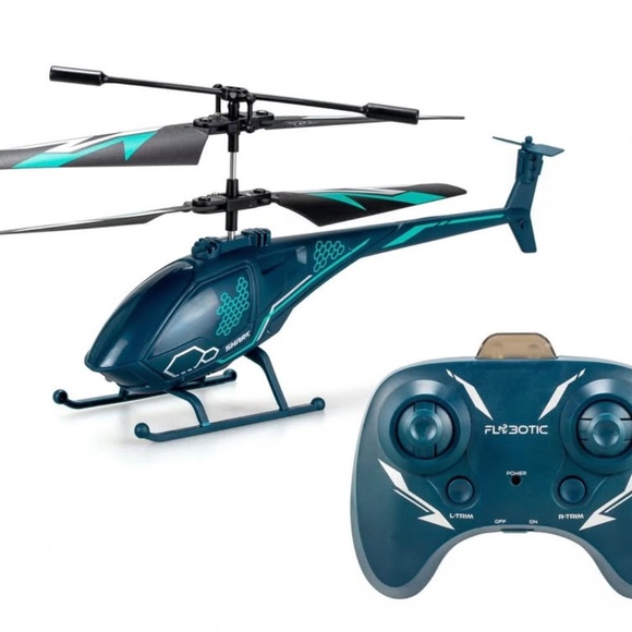 BRAND NEW sealed silverlit flybotic air shark - Picture 2 of 5